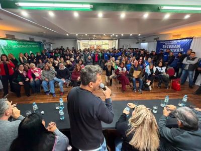 FeSiMuBo - Reunión regional del Conurbano Sur