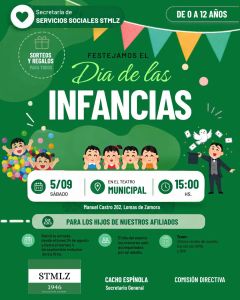 Día de las Infancias 2026