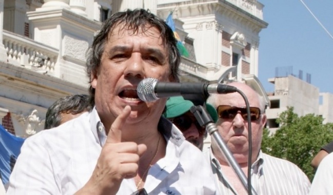 Rubén “Cholo” García, reelegido al frente de los municipales bonaerenses