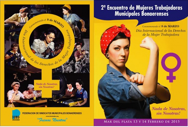 2do. Encuentro de Mujeres Trabajadoras Municipales Bonaerenses