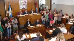 El HCD convalidó el convenio colectivo de trabajo para los municipales Lomenses.
