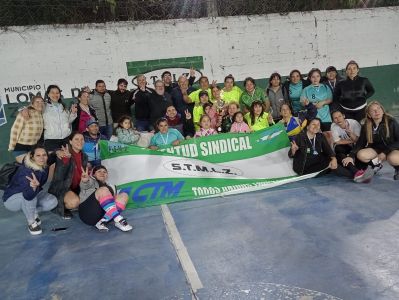 Emocionante Torneo Relámpago de Fútbol Femenino del STMLZ: Las Pibas 2 se Coronan Campeonas