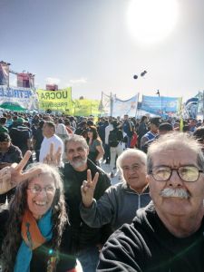 Marcha del 17 de Octubre: Movimiento Obrero Organizado de Buenos Aires Reafirma su Apoyo al Proyecto Nacional